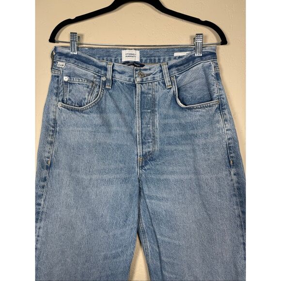 Citizens of Humanity Ayla Baggy Jeans in Gemini - Picture 7 of 12